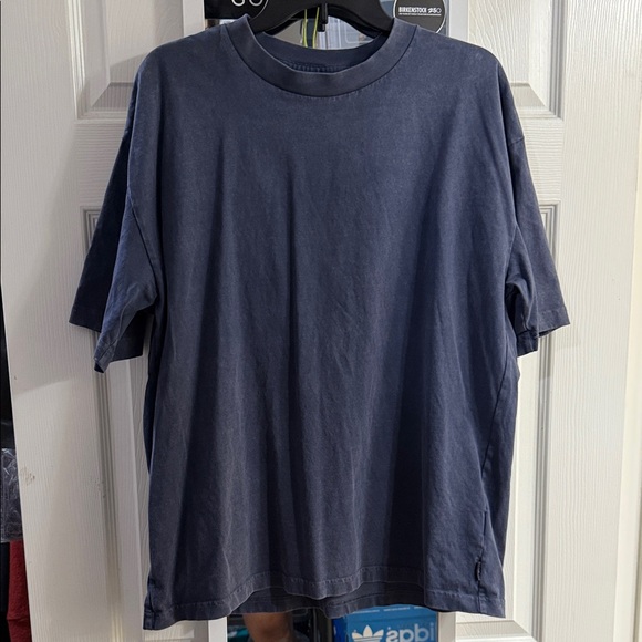 Hollister Black Cotton Boxy Tee - Picture 2 of 2